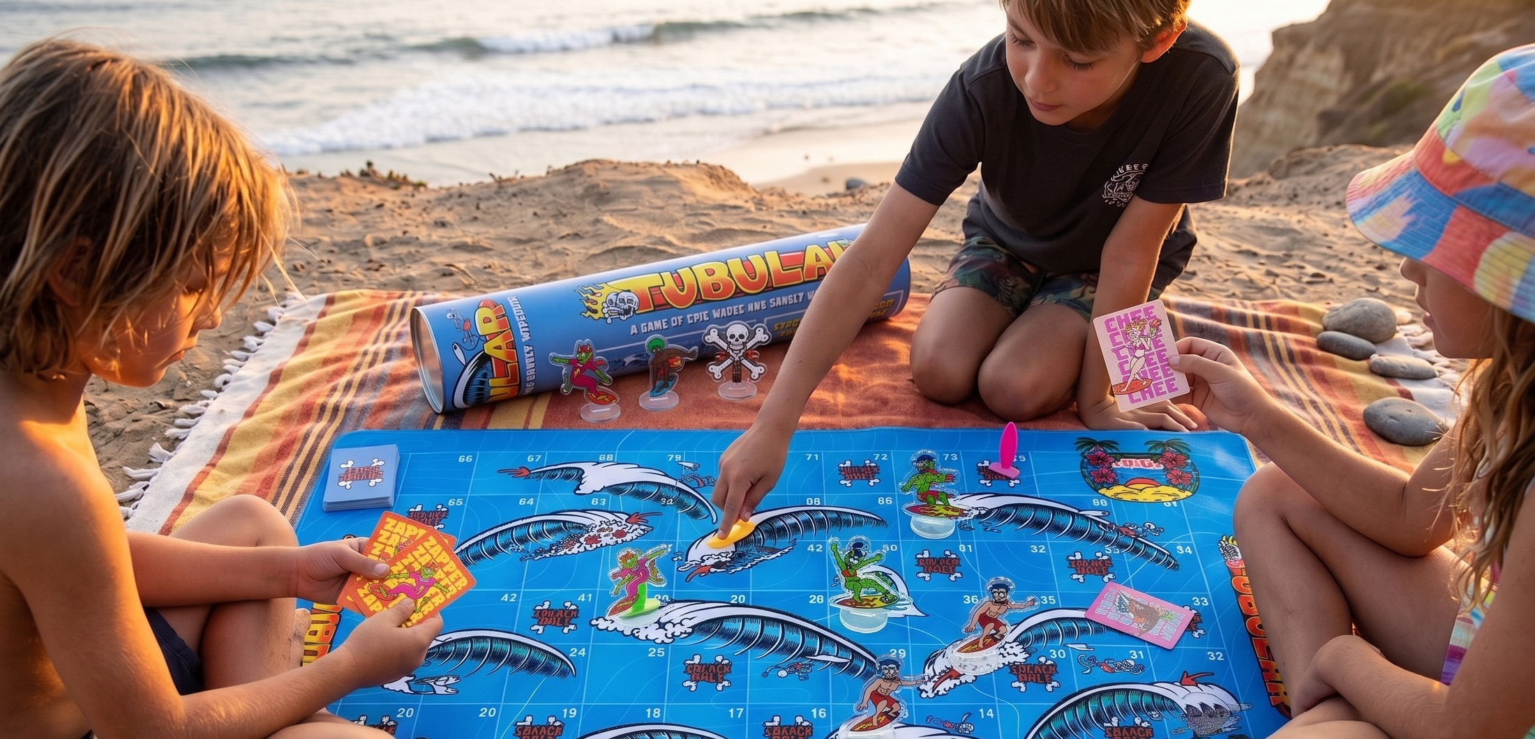 SURF ANYWHERE, ANYTIME!