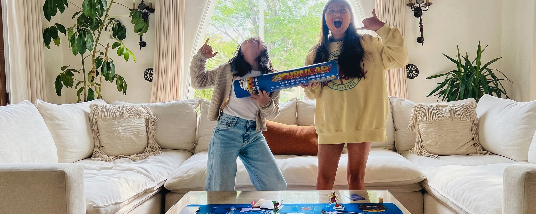 CHECK OUT OUR BOARD GAME