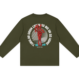 Kid's Drop Shoulder Long Sleeve T-Shirt - Tubular