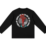 Kid's Drop Shoulder Long Sleeve T-Shirt - Tubular