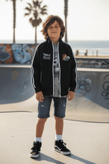 Grom Life Institute — Kids' Coach Jacket - Tubular