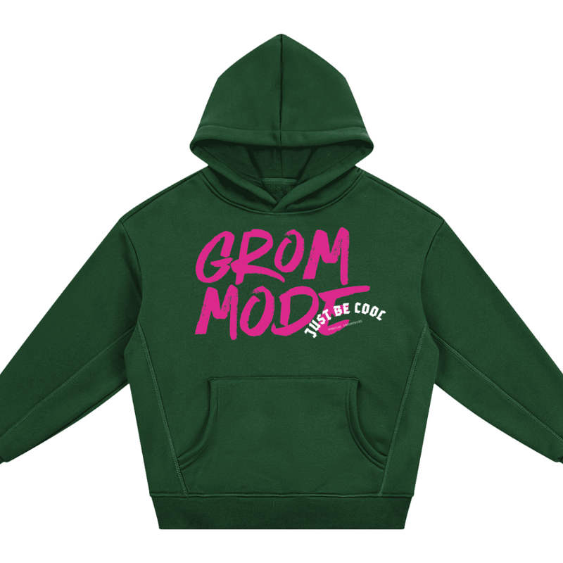 Grom Mode 'Chug' — Kids' Cozy Hoodie - Tubular