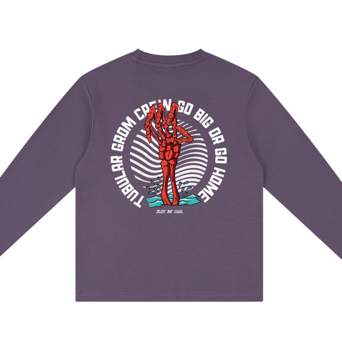 Just Be Cool — Kids' Drop Shoulder Long Sleeve