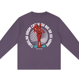 Kid's Drop Shoulder Long Sleeve T-Shirt - Tubular
