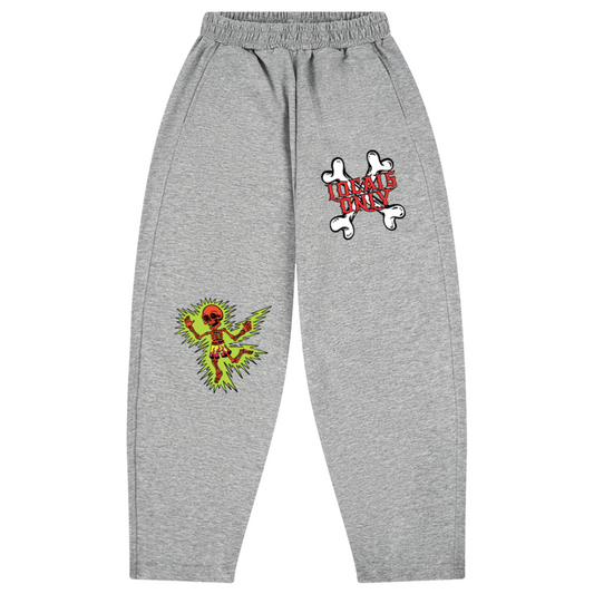 Kid's Loose Wide Leg Sweatpants - Tubular