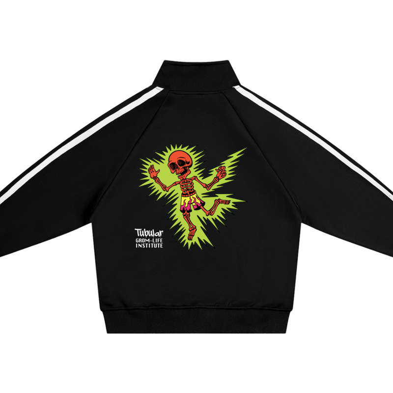 Kids’ Contrast Tape Coach Jacket - Tubular