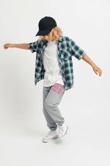 No Rules — Kids' Loose Wide Leg Sweats - Tubular