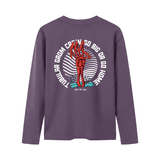 Just Be Cool — Kids' Drop Shoulder Long Sleeve - Tubular