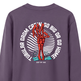 Just Be Cool — Kids' Drop Shoulder Long Sleeve - Tubular