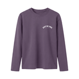 Just Be Cool — Kids' Drop Shoulder Long Sleeve - Tubular