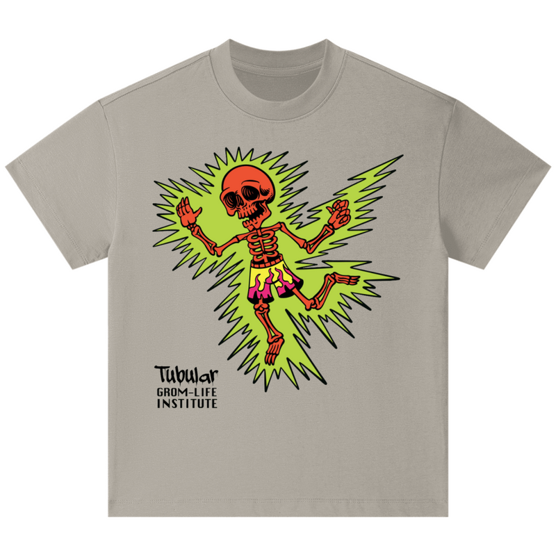 Skeleton Zap - 100% Pure Cotton T - Tubular