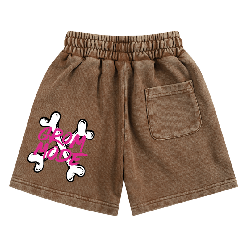 Snow Washed Kids' Shorts - Tubular