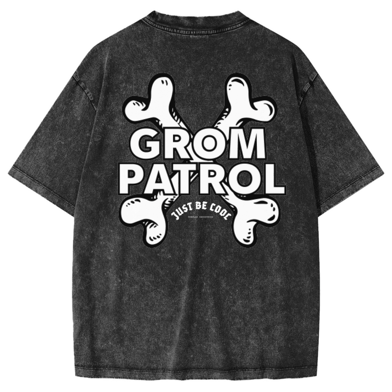 Snow Washed Kids' T-Shirt - Tubular
