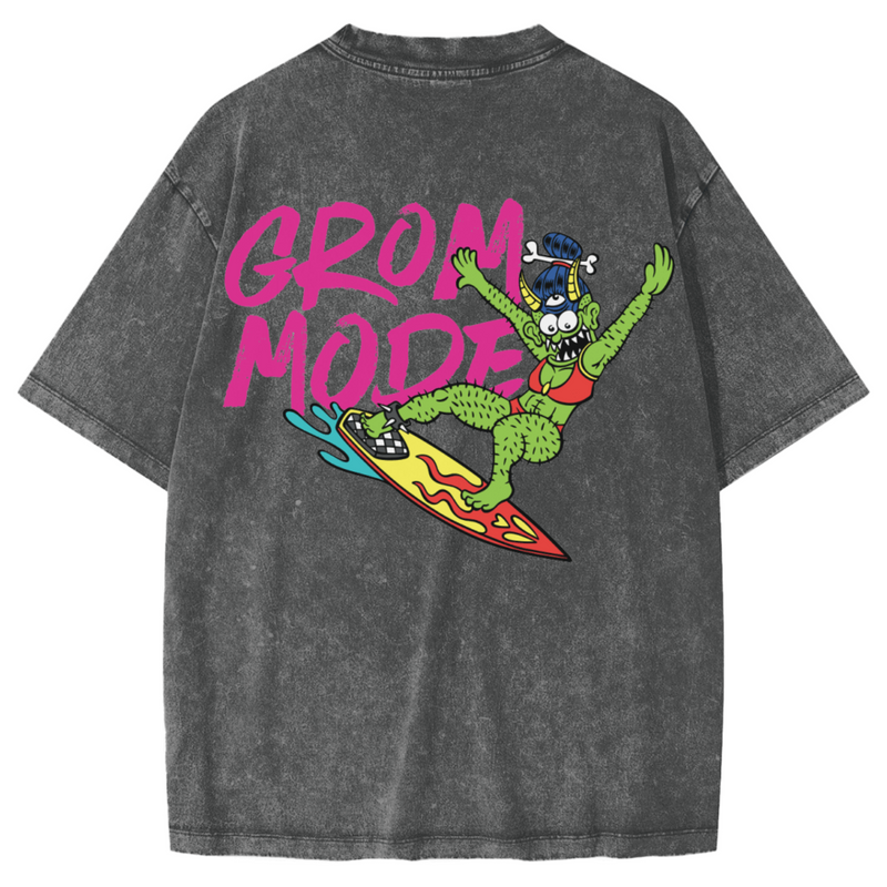 Snow Washed Kids' T-Shirt - Tubular