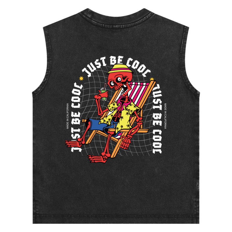 Snow Washed Kids' Tank Top - Tubular