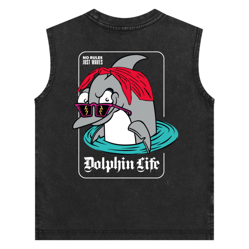 Snow Washed Kids' Tank Top - Tubular