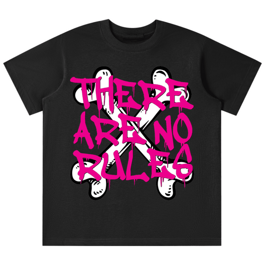 There Are No Rules - 100% Cotton Kids' T - Tubular