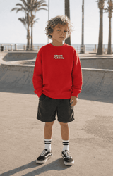 Grom Patrol — Kids' Cozy Crewneck Sweatshirt - Tubular