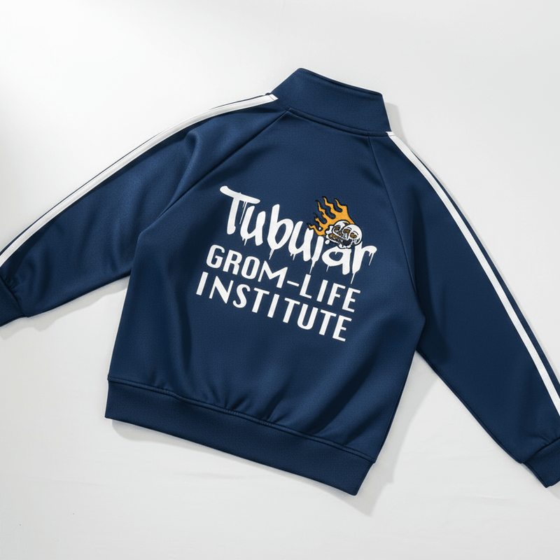 Grom Life Institute — Kids' Coach Jacket - Tubular