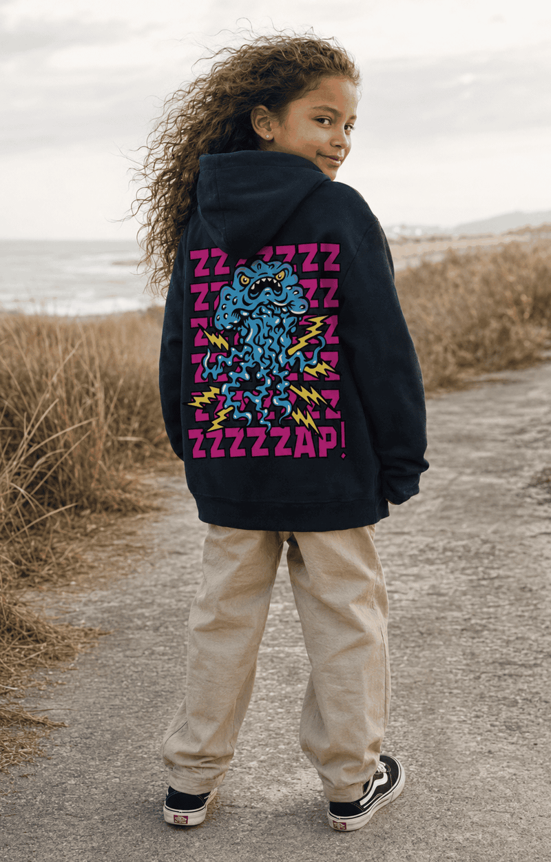 JELLYFISH ZAP - Kids' Cozy Hoodie - Tubular