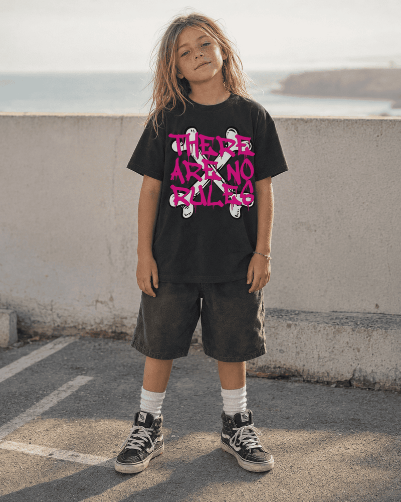 There Are No Rules - 100% Cotton Kids' T - Tubular