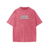 Grom Patrol — Snow Washed Kids' T-Shirt - Tubular