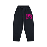 No Rules — Kids' Loose Wide Leg Sweats - Tubular