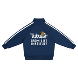 Kids’ Contrast Tape Coach Jacket - Tubular