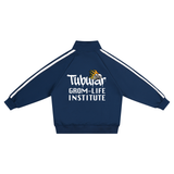 Kids’ Contrast Tape Coach Jacket ODMPOD