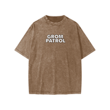 Grom Patrol — Snow Washed Kids' T-Shirt - Tubular