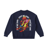 Essential Fleece Kids' Crewneck Sweatshirt ODMPOD