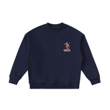 Flea's World 'Dark' — Kids' Cozy Crewneck Sweatshirt - Tubular