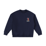 Essential Fleece Kids' Crewneck Sweatshirt ODMPOD
