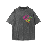 Grom Mode 'Sue - Nami' — Snow Washed Kids' T-Shirt - Tubular