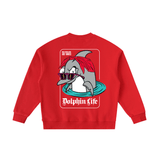 Essential Fleece Kids' Crewneck Sweatshirt - Tubular