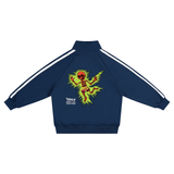 Skeleton Zap — Kids' Cozy Coach Jacket - Tubular