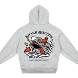 Shark Biscuits — Kids' Cozy Hoodie - Tubular