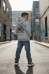 Shark Biscuits — Kids' Cozy Hoodie - Tubular