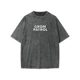 Grom Patrol — Snow Washed Kids' T-Shirt - Tubular