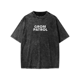 Grom Patrol — Snow Washed Kids' T-Shirt - Tubular