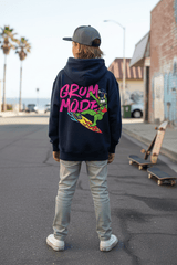 Grom Mode 'Sue - Nami' — Kids' Cozy Hoodie - Tubular