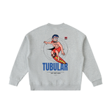 Essential Fleece Kids' Crewneck Sweatshirt ODMPOD