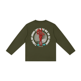 Kid's Drop Shoulder Long Sleeve T-Shirt - Tubular