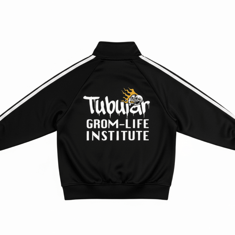 Grom Life Institute — Kids' Coach Jacket - Tubular