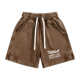 Grom Life — Snow Washed Kids' Shorts - Tubular