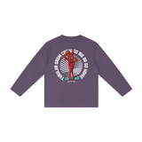 Kid's Drop Shoulder Long Sleeve T-Shirt - Tubular