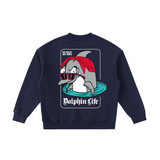 Essential Fleece Kids' Crewneck Sweatshirt - Tubular