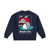 Essential Fleece Kids' Crewneck Sweatshirt ODMPOD