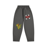 No Rules — Kids' Loose Wide Leg Sweats - Tubular