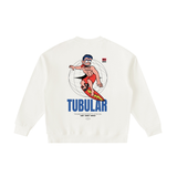 Essential Fleece Kids' Crewneck Sweatshirt ODMPOD